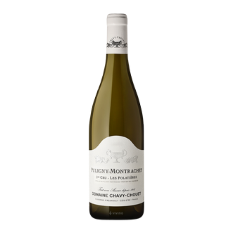 PULIGNY-MONTRACHET 1ER CRU LES FOLATIERES 2024,  CHAVY-CHOUET